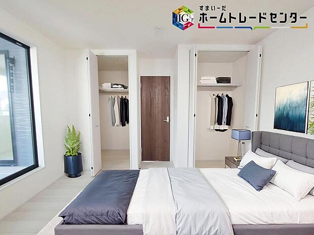 ≪Room≫
お陽さまの光をさわやかな風をたっぷりとりこめます。室内はいつも明るい印象なので気持ちの良い朝を迎えられます。毎日の生活も明るくなりそうです。
※家具はCGでございます。
