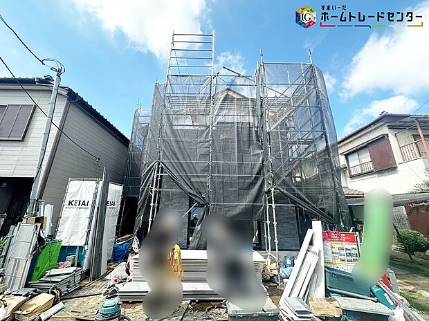 ◆休日にご家族揃ってご見学はいかがでしょうか♪実際の現地を見てみると図面などではわからない、新たな発見もありますのでまずはお気軽にお問い合わせください♪