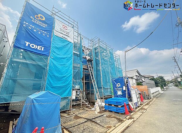 ◆平日・お仕事帰りなど、いつでもご案内させていただきます!デザイン・目に見える設備面も大切ですが、耐震構造で地震に強い家の為、次代へ繋ぐ強固な住宅です。