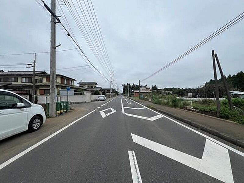 前面道路含む現地写真