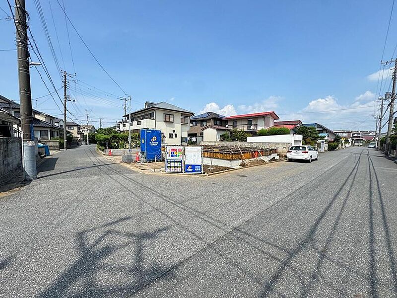 前面道路含む現地写真