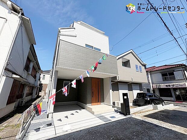 【現地外観写真】【本日御案内可能です♪】
平日・土日祝日やお仕事帰りなどお客様のご都合に合わせて、営業スタッフが誠心誠意真心込めて御対応してます♪