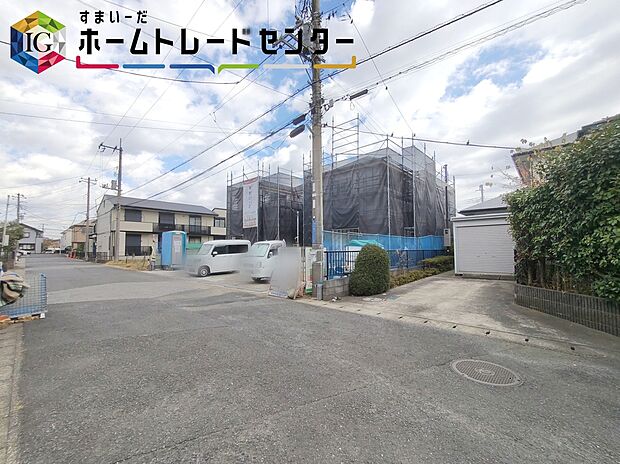 【前面道路含む現地写真】◆気になった物件すぐにご見学対応させていただきます♪平日・お仕事帰りなど、いつでもご案内可能です♪周辺環境と併せて、実際に現地をご確認ください♪