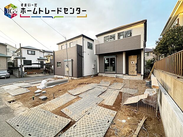 【前面道路含む現地写真】◆休日にご家族揃ってご見学はいかがでしょうか♪実際の現地を見てみると図面などではわからない、新たな発見もありますのでまずはお気軽にお問い合わせください♪