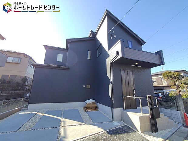 【現地外観写真】◆休日にご家族揃ってご見学はいかがでしょうか♪実際の現地を見てみると図面などではわからない、新たな発見もありますのでまずはお気軽にお問い合わせください♪