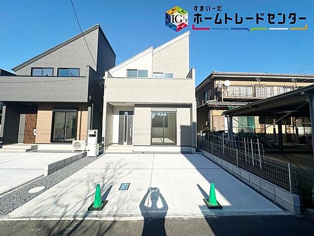 【前面道路含む現地写真】◆休日にご家族揃ってご見学はいかがでしょうか♪実際の現地を見てみると図面などではわからない、新たな発見もありますのでまずはお気軽にお問い合わせください♪

