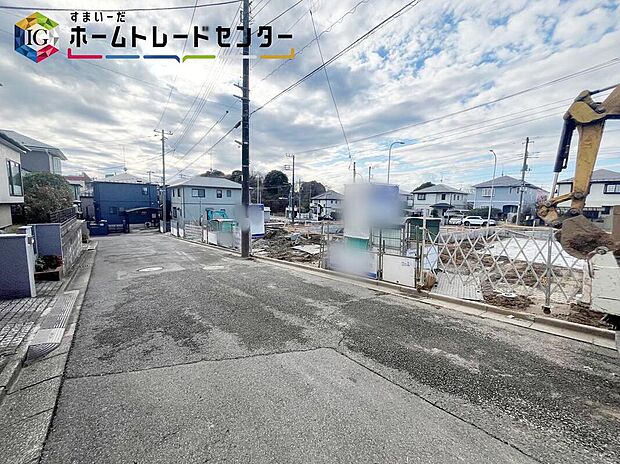 【前面道路含む現地写真】◆気になった物件すぐにご見学対応させていただきます♪平日・お仕事帰りなど、いつでもご案内可能です♪周辺環境と併せて、実際に現地をご確認ください♪