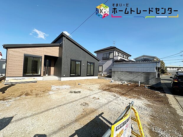 【現地外観写真】◆平日・お仕事帰りなど、いつでもご案内させていただきます！デザイン・目に見える設備面も大切ですが、耐震構造で地震に強い家の為、次代へ繋ぐ強固な住宅です。