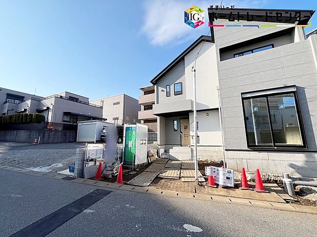 【現地外観写真】◆気になった物件すぐにご見学対応させていただきます♪平日・お仕事帰りなど、いつでもご案内可能です♪周辺環境と併せて、実際に現地をご確認ください♪