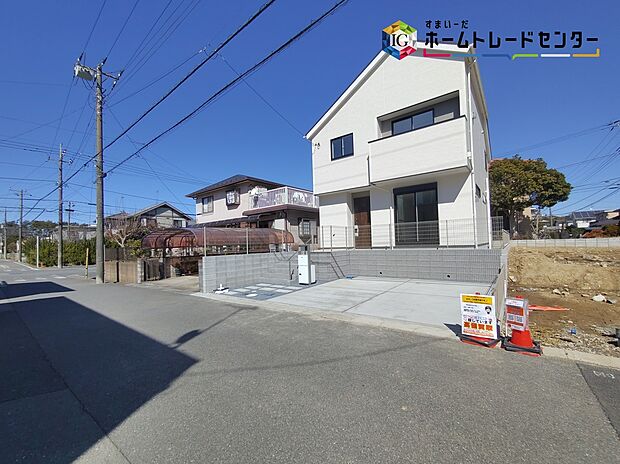 【外観】◆耐震性能にこだわるお家です！お客様のすまいと安全を守る大切な住宅だからこそ、実際の建物の作りと安心感をぜひ現地にてご体感ください！ご見学予約受付です！