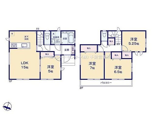 【4LDK】全居室南向きの明るい邸宅♪充分な広さの収納を備え、採光良好な洋室は、快適空間。プライベートの時間もゆったりお寛ぎ頂けそうです♪お洒落なオール洋室♪