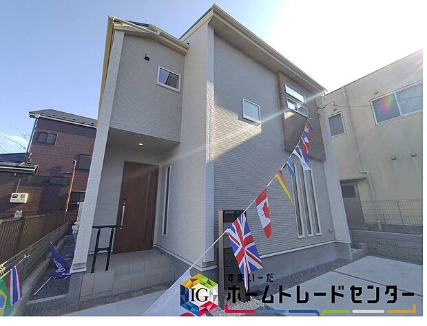 【外観】◆≪お問い合わせ当日のご内覧もお任せください♪≫
耐震に優れた工法を採用、一生住む家だから構造にも環境にもこだわりを。地震に強いオリジナル工法を是非お確かめ下さい♪