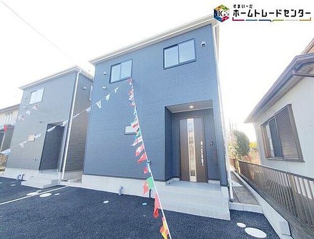 【現地外観写真】【本日御案内可能です♪】
平日・土日祝日やお仕事帰りなどお客様のご都合に合わせて、営業スタッフが誠心誠意真心込めて御対応してます♪