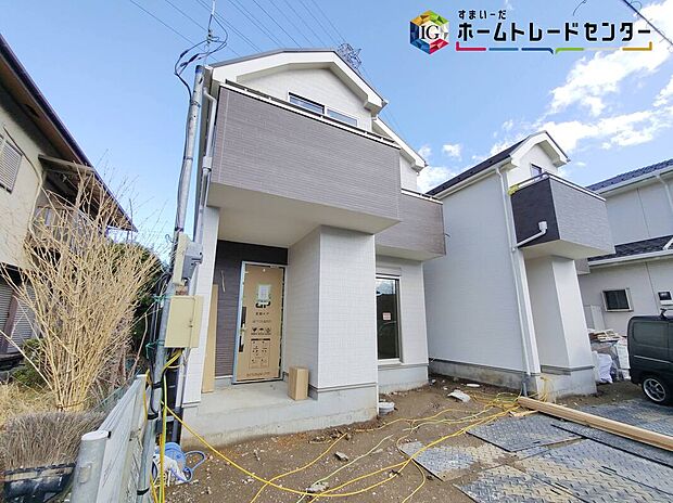 【現地外観写真】【本日御案内可能です♪】
平日・土日祝日やお仕事帰りなどお客様のご都合に合わせて、営業スタッフが誠心誠意真心込めて御対応してます♪お気軽にお問い合わせください♪