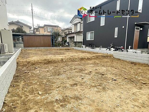 【現地外観写真】◆資料送付・ご見学即対応！ご不明点等、スタッフがしっかりと説明させていただきますので、安心して現地をご覧ください♪

