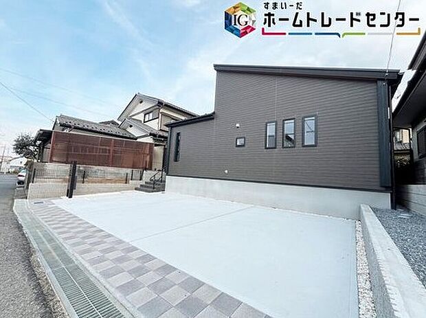 【現地外観写真】◆休日にご家族揃ってご見学はいかがでしょうか♪実際の現地を見てみると図面などではわからない、新たな発見もありますのでまずはお気軽にお問い合わせください♪