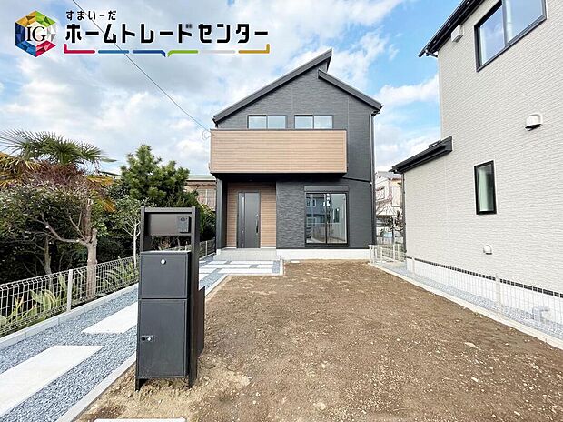 【現地外観写真】◆平日・お仕事帰りなど、いつでもご案内させていただきます!デザイン・目に見える設備面も大切ですが、耐震構造で地震に強い家の為、次代へ繋ぐ強固な住宅です。
