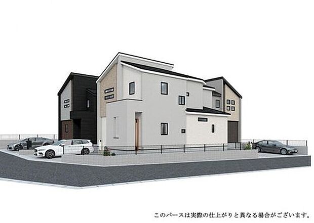 【完成予想図(外観)】【本日御案内可能です♪】
平日・土日祝日やお仕事帰りなどお客様のご都合に合わせて、営業スタッフが誠心誠意真心込めて御対応してます♪