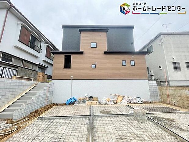 【現地外観写真】◆平日・お仕事帰りなど、いつでもご案内させていただきます！デザイン・目に見える設備面も大切ですが、耐震構造で地震に強い家の為、次代へ繋ぐ強固な住宅です。

