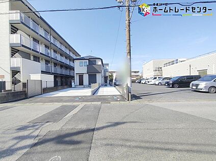 前面道路含む現地写真