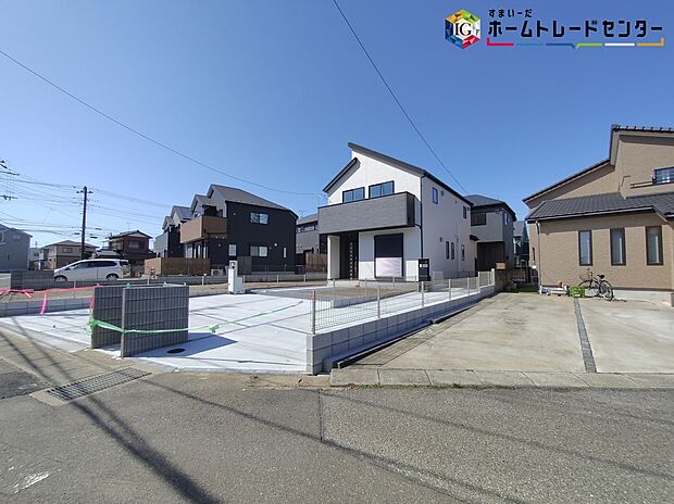 【現地外観写真】◆平日・お仕事帰りなど、いつでもご案内させていただきます!デザイン・目に見える設備面も大切ですが、耐震構造で地震に強い家の為、次代へ繋ぐ強固な住宅です。