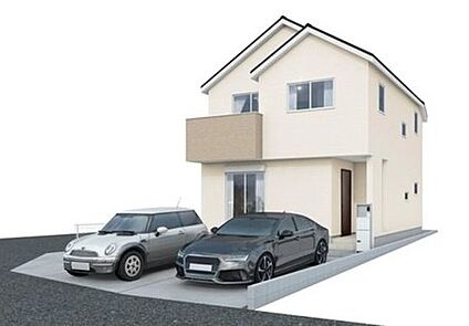 完成予想図(外観)