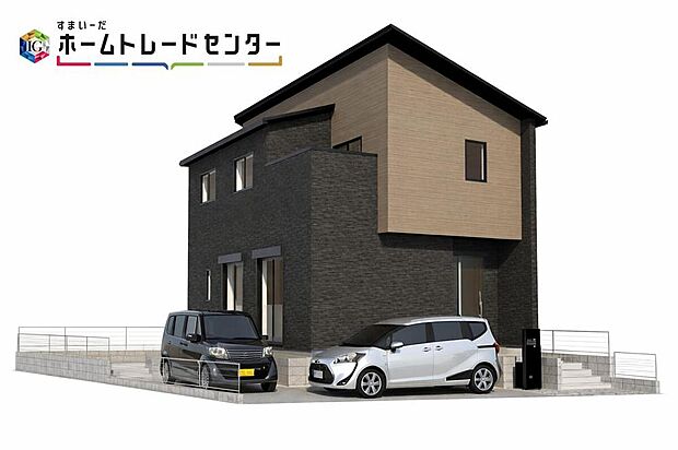 【完成予想図(外観)】【本日ご見学可能です♪】
平日・土日祝日やお仕事帰りなどお客様のご都合に合わせて、営業スタッフが誠心誠意真心込めて御対応してます♪詳しくはお気軽にお問い合わせください♪