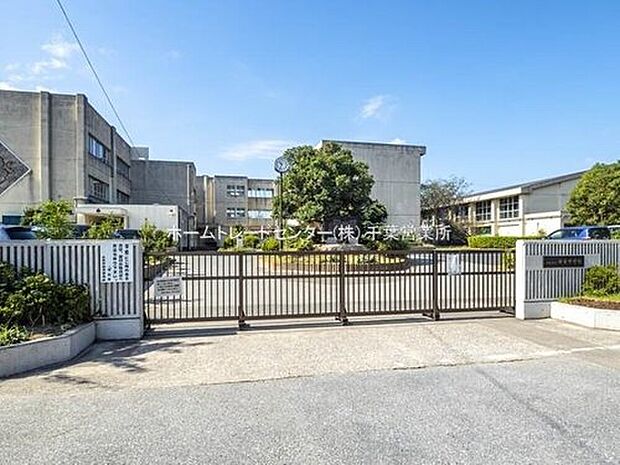 市原市立若葉中学校（約485m）