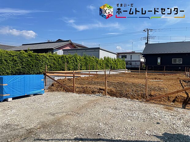【現地外観写真】◆平日・お仕事帰りなど、いつでもご案内させていただきます！デザイン・目に見える設備面も大切ですが、耐震構造で地震に強い家の為、次代へ繋ぐ強固な住宅です。