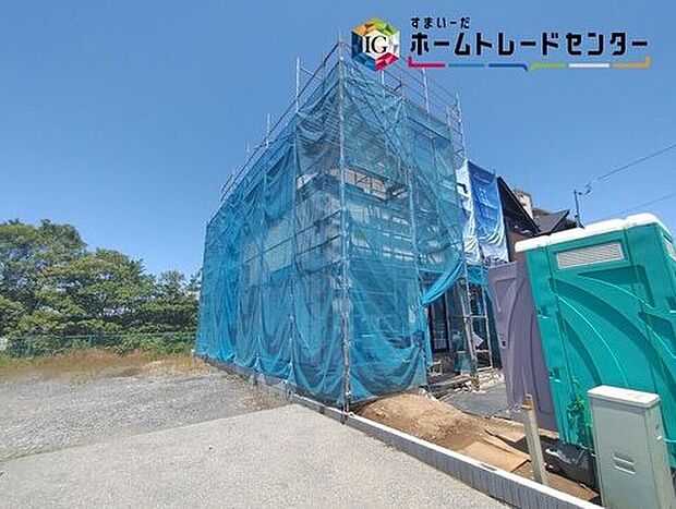 【現地外観写真】◆資料送付・ご見学即対応!ご不明点等、スタッフがしっかりと説明させていただきますので、安心して現地をご覧ください♪