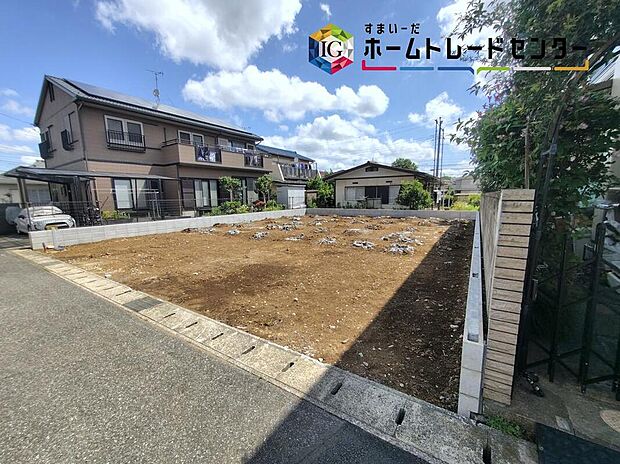【前面道路含む現地写真】◆資料送付・ご見学即対応！ご不明点等、スタッフがしっかりと説明させていただきますので、安心して現地をご覧ください♪