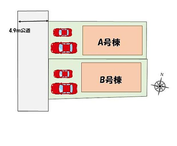 【全体区画図】【本日御案内可能です♪】
平日・土日祝日やお仕事帰りなどお客様のご都合に合わせて、営業スタッフが誠心誠意真心込めて御対応してます♪お気軽にお問い合わせください♪