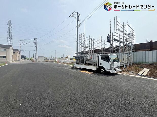 【前面道路含む現地写真】◆気になった物件すぐにご見学対応させていただきます♪平日・お仕事帰りなど、いつでもご案内可能です♪周辺環境と併せて、実際に現地をご確認ください♪