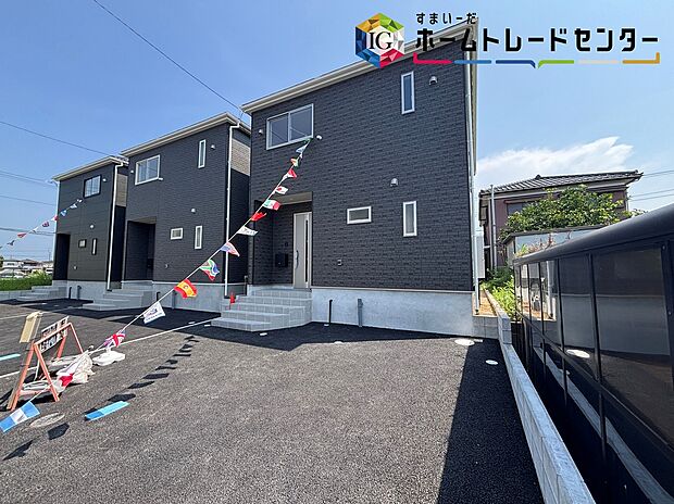 【前面道路含む現地写真】◆資料送付・ご見学即対応!ご不明点等、スタッフがしっかりと説明させていただきますので、安心して現地をご覧ください♪