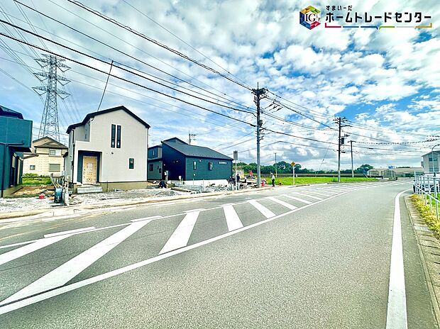 【現地外観写真】◆平日・お仕事帰りなど、いつでもご案内させていただきます!デザイン・目に見える設備面も大切ですが、耐震構造で地震に強い家の為、次代へ繋ぐ強固な住宅です。