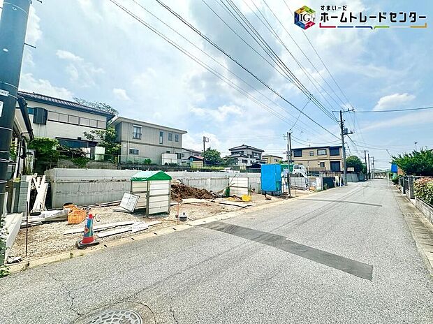 【前面道路含む現地写真】◆気になった物件すぐにご見学対応させていただきます♪平日・お仕事帰りなど、いつでもご案内可能です♪周辺環境と併せて、実際に現地をご確認ください♪