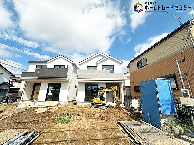 【現地外観写真】◆≪お問い合わせ当日のご内覧もお任せください♪≫耐震に優れた工法を採用、一生住む家だから構造にも環境にもこだわりを。地震に強いオリジナル工法を是非お確かめ下さい♪