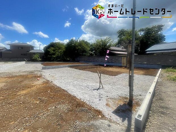 【前面道路含む現地写真】◆休日にご家族揃ってご見学はいかがでしょうか♪実際の現地を見てみると図面などではわからない、新たな発見もありますのでまずはお気軽にお問い合わせください♪