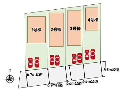 ≪全体区画図≫