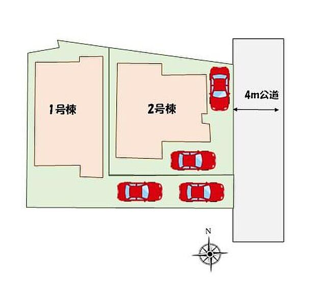 【全体区画図】◆≪お問い合わせ当日のご内覧もお任せください♪≫
耐震に優れた工法を採用、一生住む家だから構造にも環境にもこだわりを。地震に強いオリジナル工法を是非お確かめ下さい♪