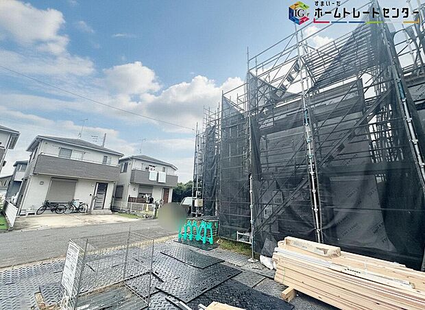 【前面道路含む現地写真】◆≪お問い合わせ当日のご内覧もお任せください♪≫耐震に優れた工法を採用、一生住む家だから構造にも環境にもこだわりを。地震に強いオリジナル工法を是非お確かめ下さい♪