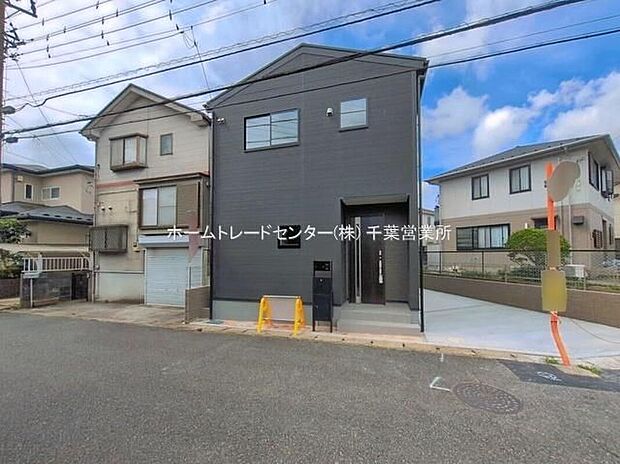 【現地外観写真】◆資料送付・ご見学即対応!建物完成しておりますので、室内ご内覧いただけます♪ご不明点等、スタッフがしっかりと説明させていただきますので、安心して現地をご覧ください♪