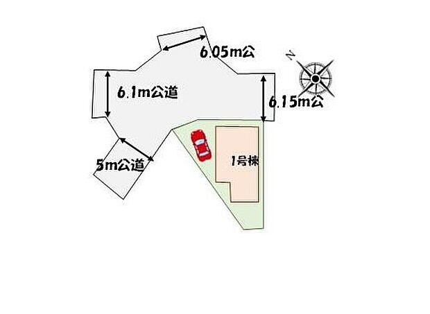 【全体区画図】カースペースあり☆