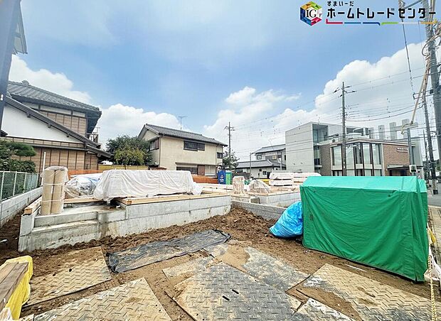 【現地外観写真】◆資料送付・ご見学即対応!ご不明点等、スタッフがしっかりと説明させていただきますので、安心して現地をご覧ください♪
