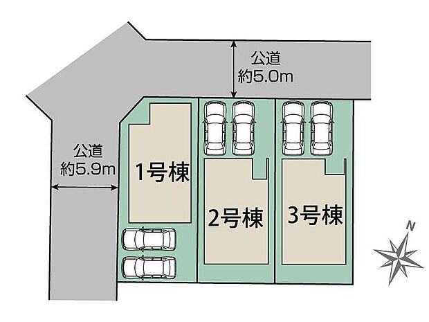【全体区画図】【本日御案内可能です♪】平日・土日祝日やお仕事帰りなどお客様のご都合に合わせて、営業スタッフが誠心誠意真心込めて御対応してます♪詳しくはお気軽にお問い合わせください♪