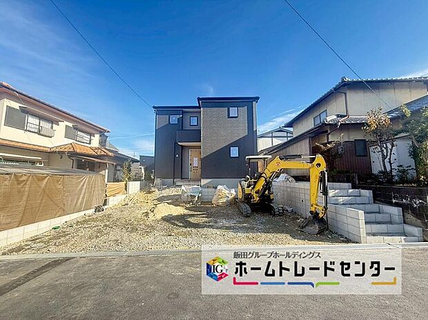 限定１邸☆堂々完成いたしました！ぜひ現地にて、実際の建物・街並み・日当たり等ご確認下さい♪お問い合わせはお気軽に☆