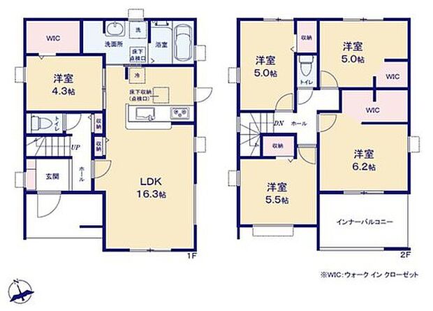 (4号棟)、価格2780万円、5LDK、土地面積137.27m2、建物面積115.31m2