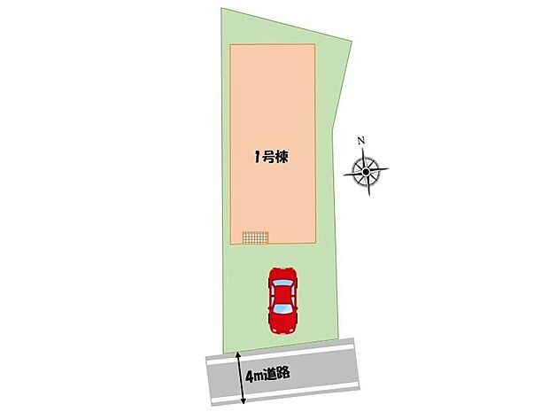 １号棟　３，７９０万円