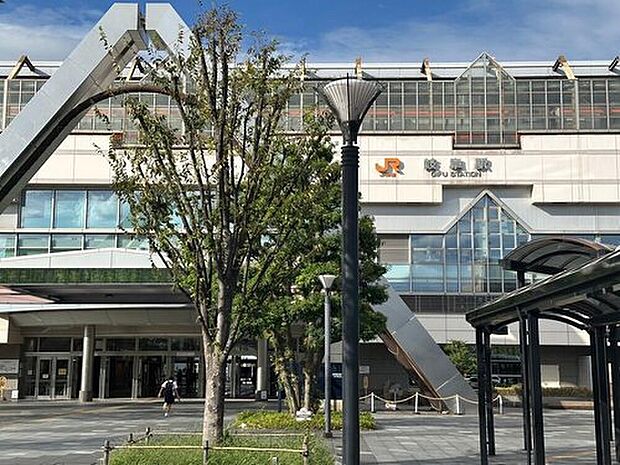 JR東海道本線「岐阜」駅バス乗車１７分、「菅生」停徒歩３分☆