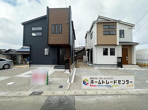 １・２号棟
全２棟、堂々完成いたしました☆ぜひ現地にて、実際の建物・街並み・日当たり等ご確認下さい♪お問い合わせはお気軽に☆